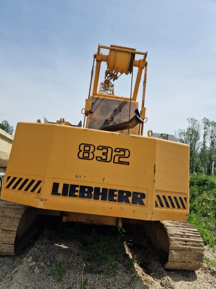 Liebherr 832 Seilbagger - Dragalina: foto 4 Liebherr 832 Seilbagger - Dragalina: foto 4