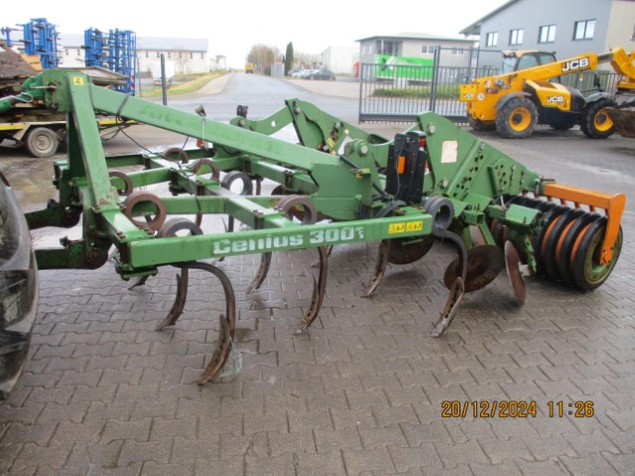Cultivador Amazone Cenius 3001: foto 1