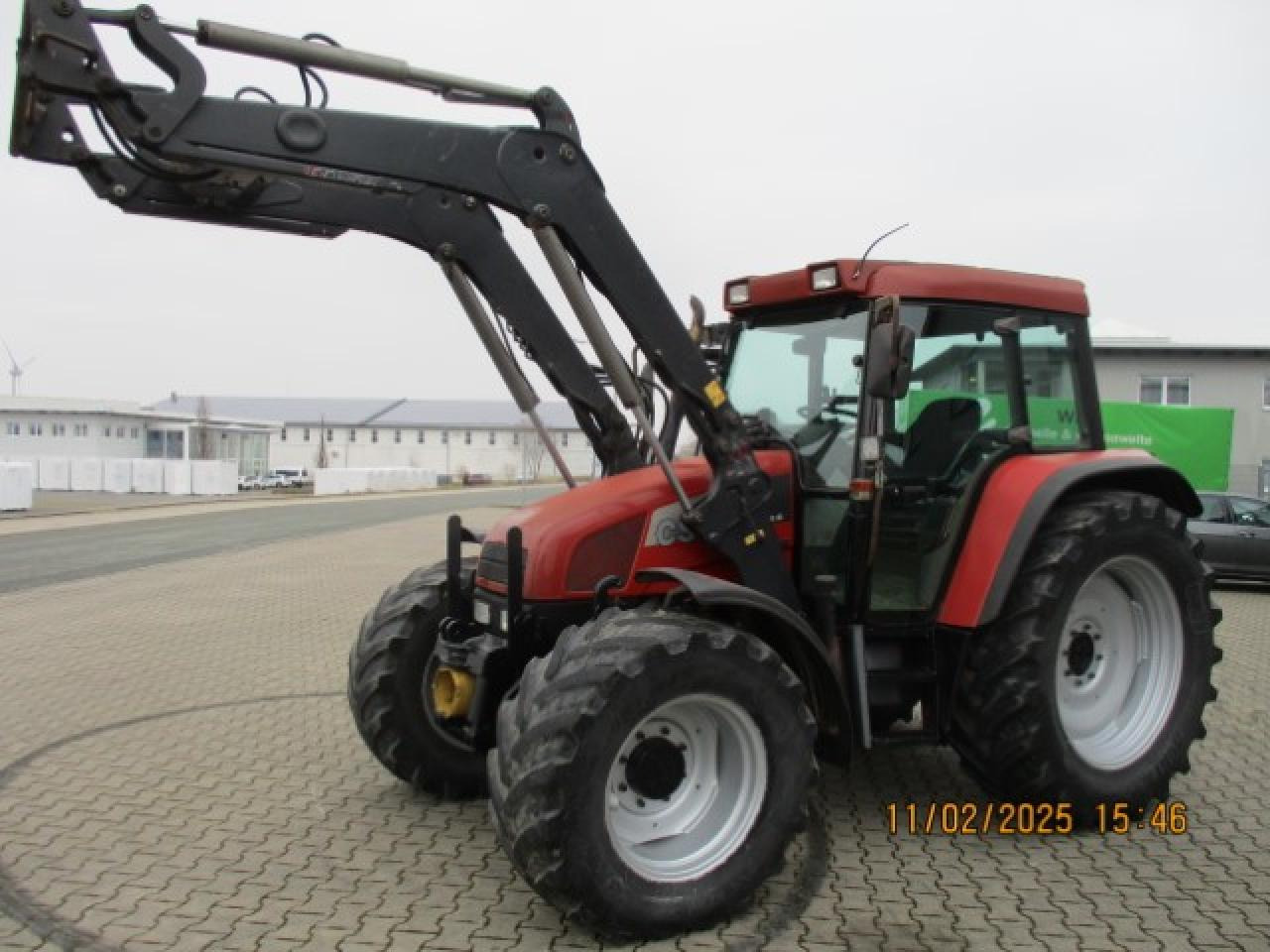 Case-IH CS94 - Tractor: foto 1 Case-IH CS94 - Tractor: foto 1