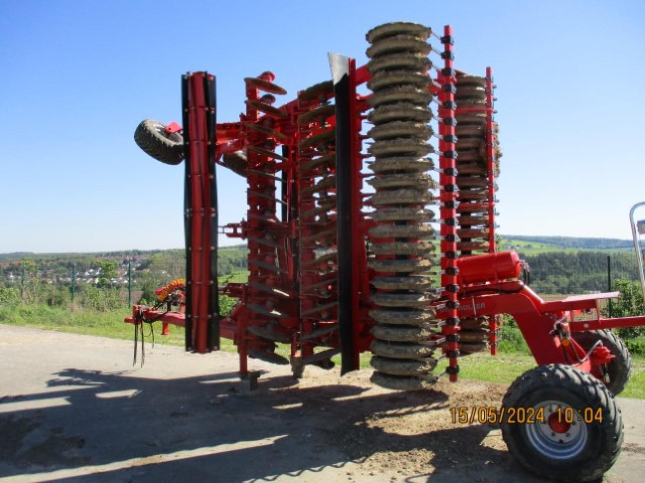 He-Va He-Va Disc-Roller - Rastras: foto 1 He-Va He-Va Disc-Roller - Rastras: foto 1