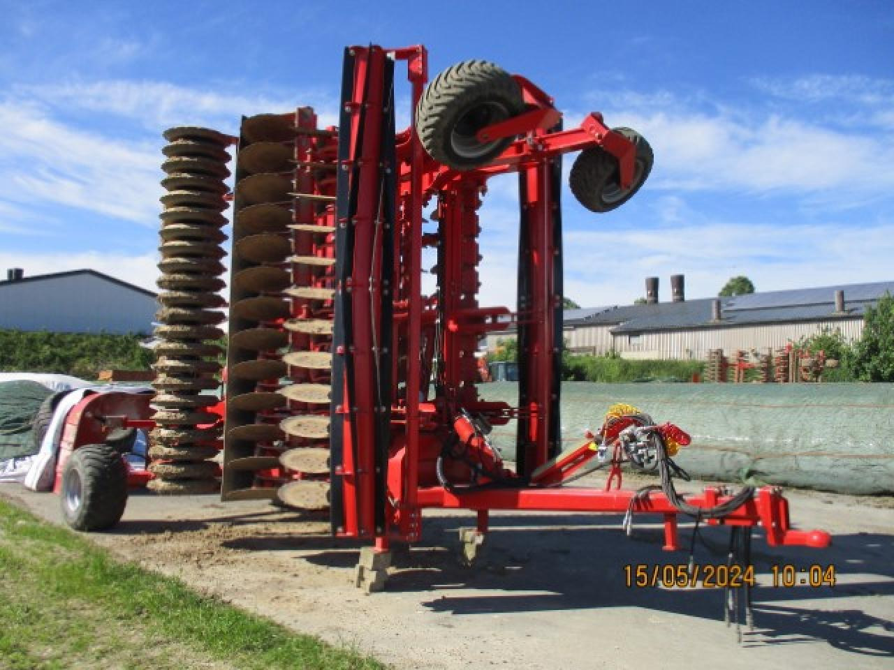 He-Va He-Va Disc-Roller - Rastras: foto 2 He-Va He-Va Disc-Roller - Rastras: foto 2