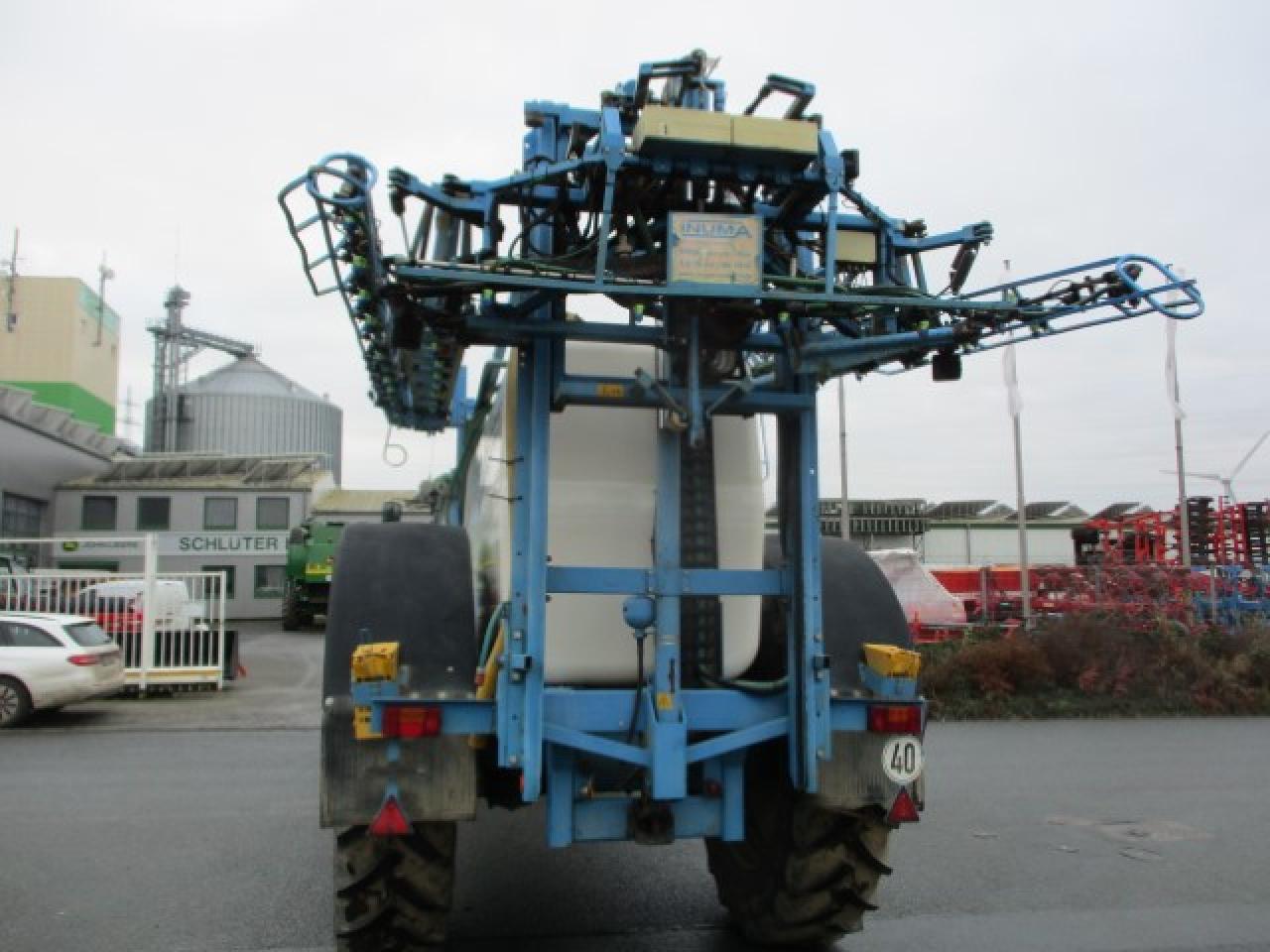 Pulverizador arrastrado Inuma IAS5024: foto 6