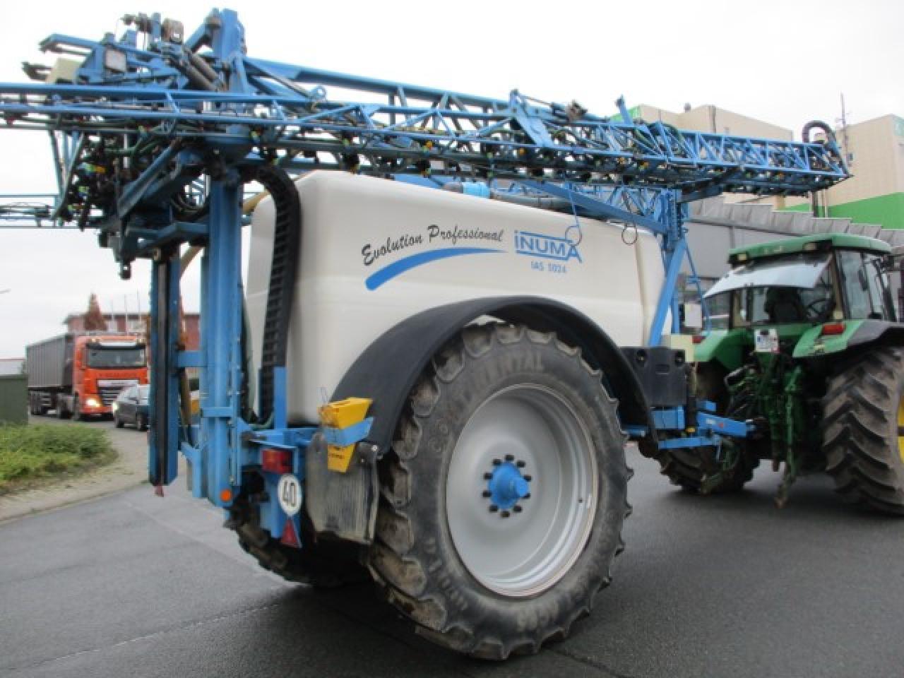 Pulverizador arrastrado Inuma IAS5024: foto 7