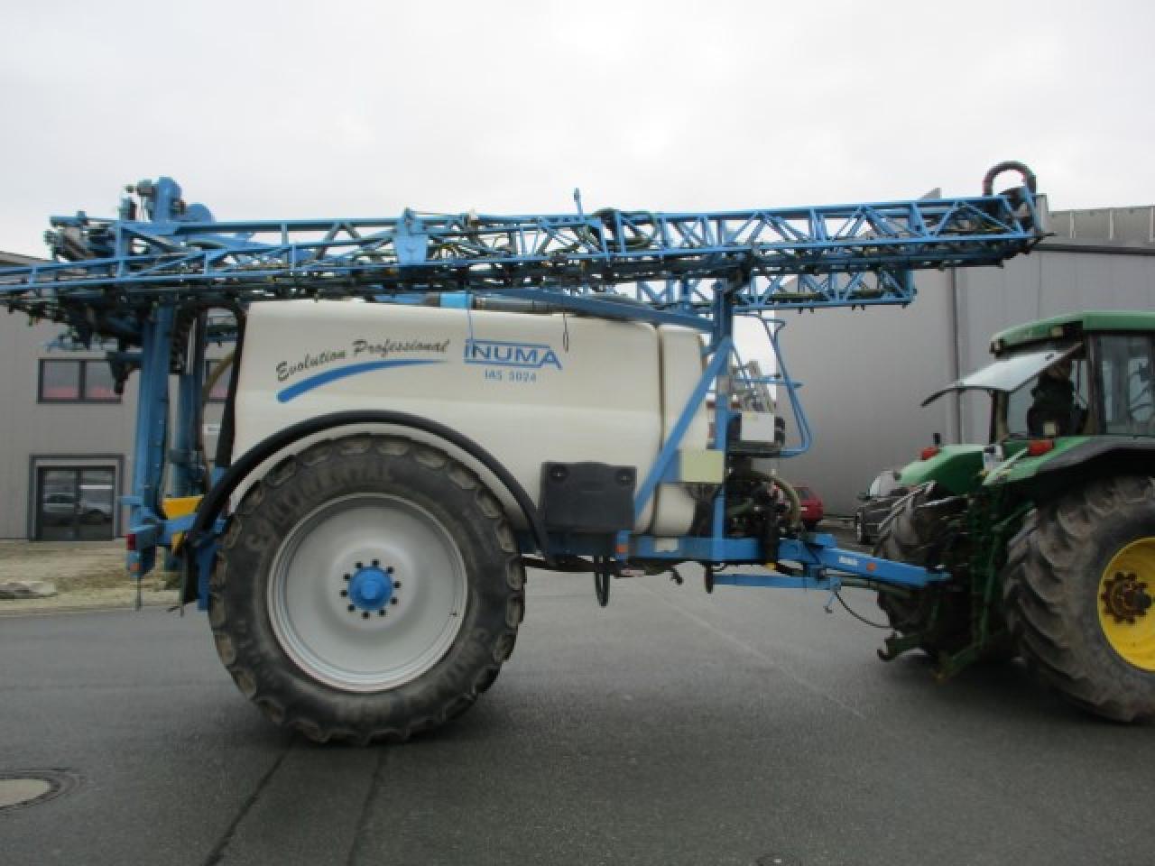 Pulverizador arrastrado Inuma IAS5024: foto 8