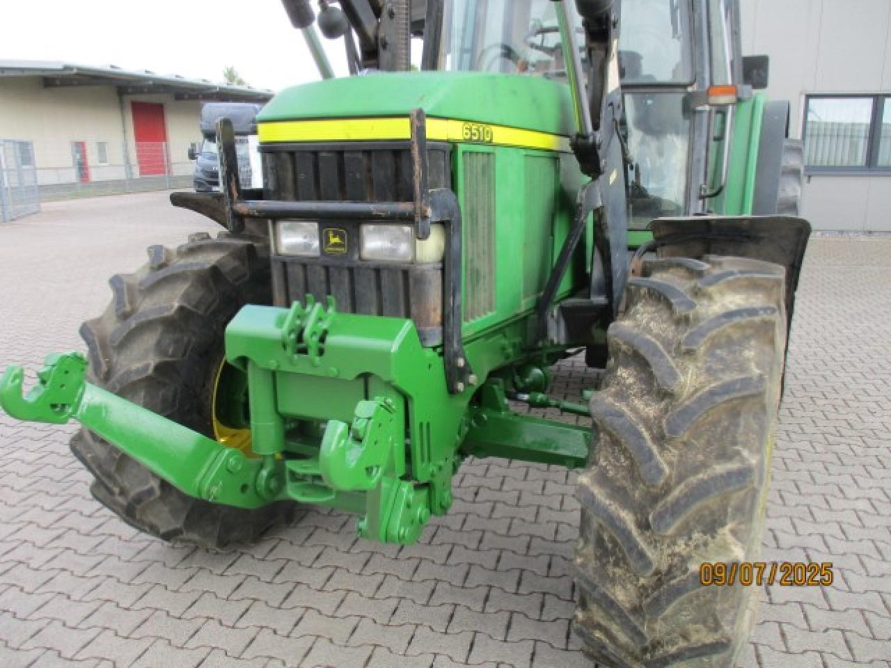 John Deere 6610 TLS - Tractor: foto 3 John Deere 6610 TLS - Tractor: foto 3