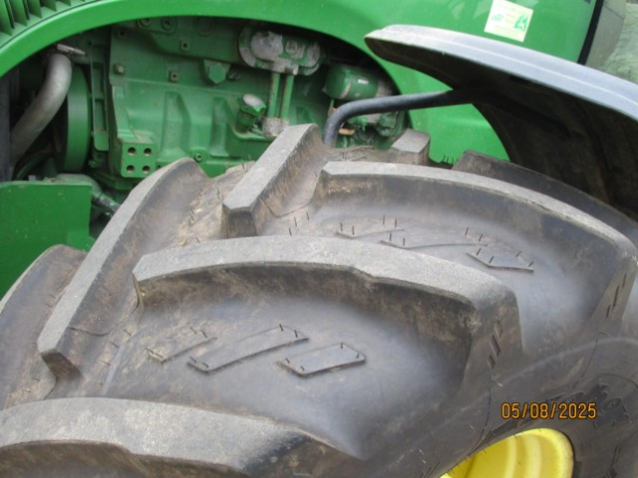 Tractor John Deere 8220 Power Schift 7290 Std.: foto 10