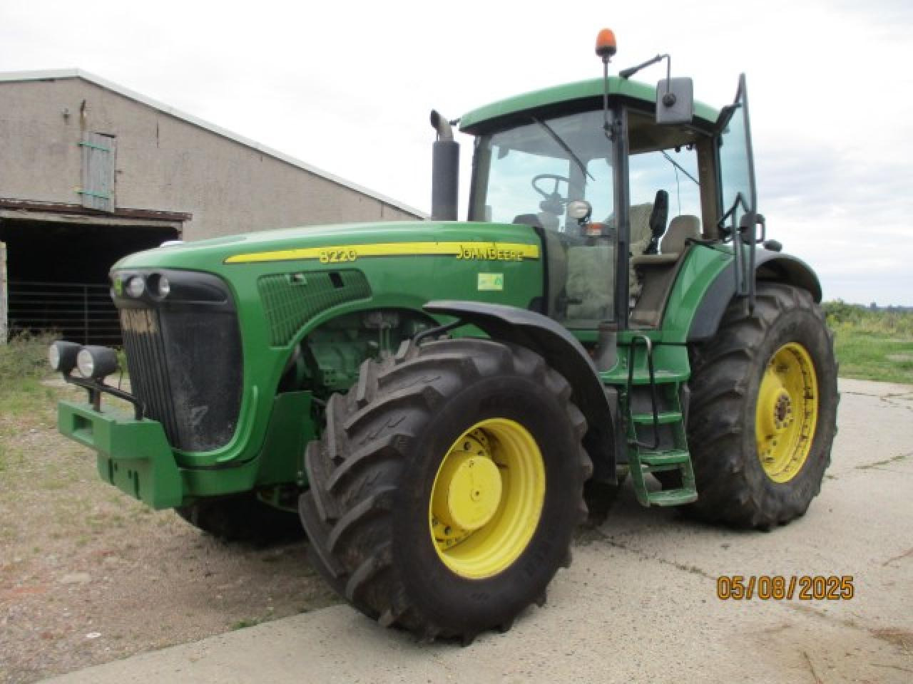 Tractor John Deere 8220 Power Schift 7290 Std.: foto 7