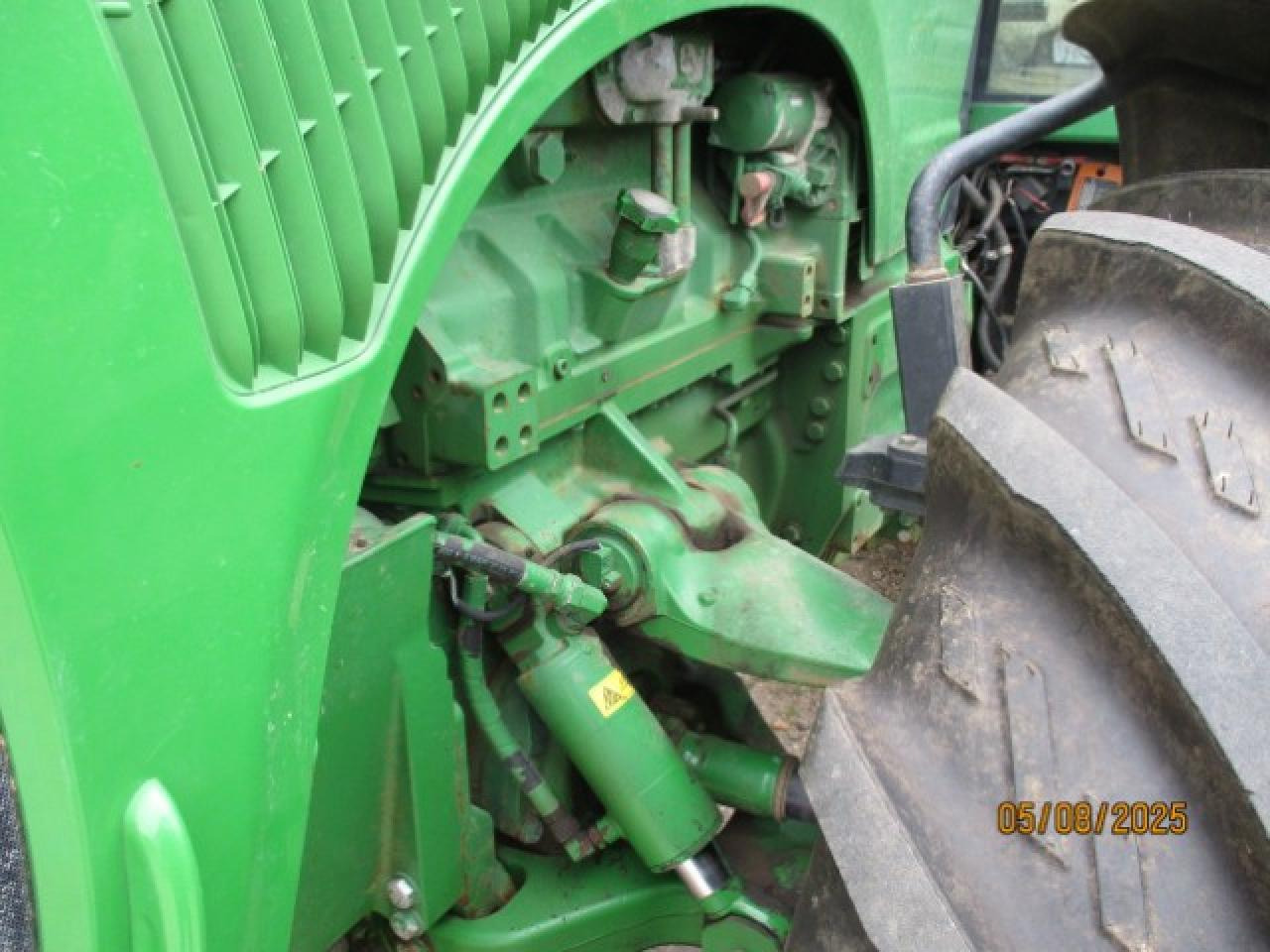 Tractor John Deere 8220 Power Schift 7290 Std.: foto 8
