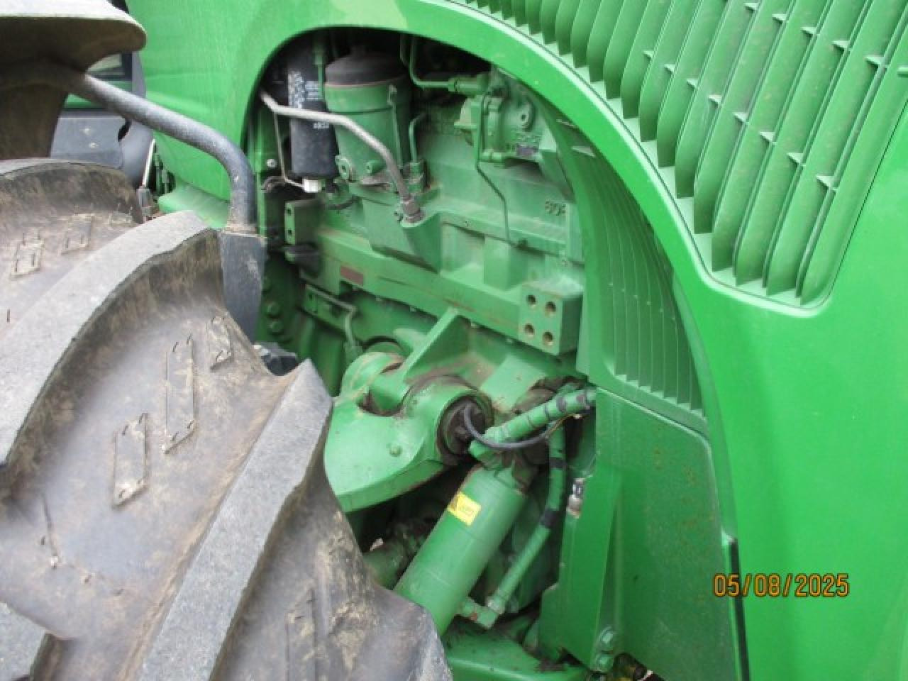 Tractor John Deere 8220 Power Schift 7290 Std.: foto 9