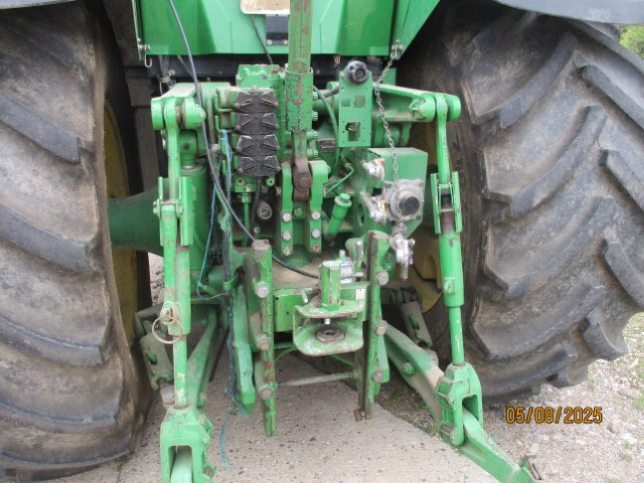 John Deere 8220 Power Schift 7290 Std. - Tractor: foto 5 John Deere 8220 Power Schift 7290 Std. - Tractor: foto 5