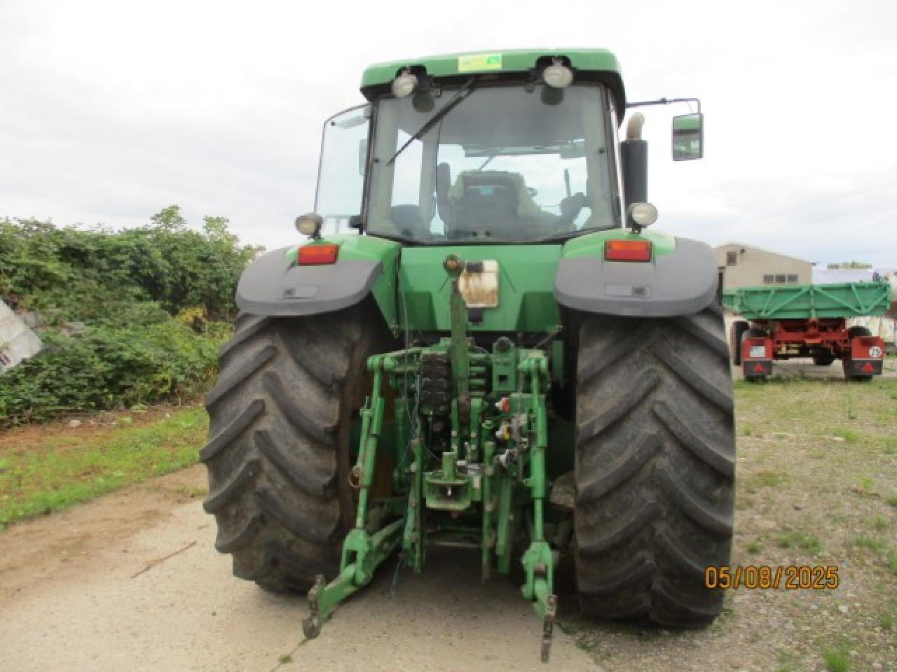John Deere 8220 Power Schift 7290 Std. - Tractor: foto 4 John Deere 8220 Power Schift 7290 Std. - Tractor: foto 4