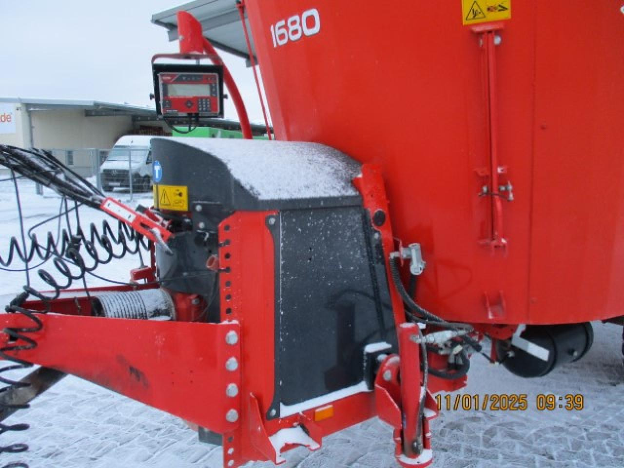 Kuhn Profile 2080 Compact - Desensiladora: foto 5 Kuhn Profile 2080 Compact - Desensiladora: foto 5