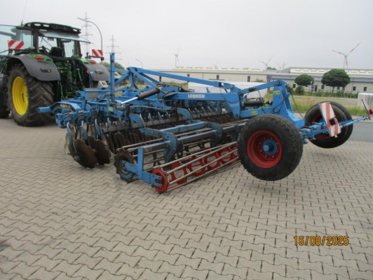 Lemken Rubin 9 500 KUEA - Rastras: foto 5 Lemken Rubin 9 500 KUEA - Rastras: foto 5