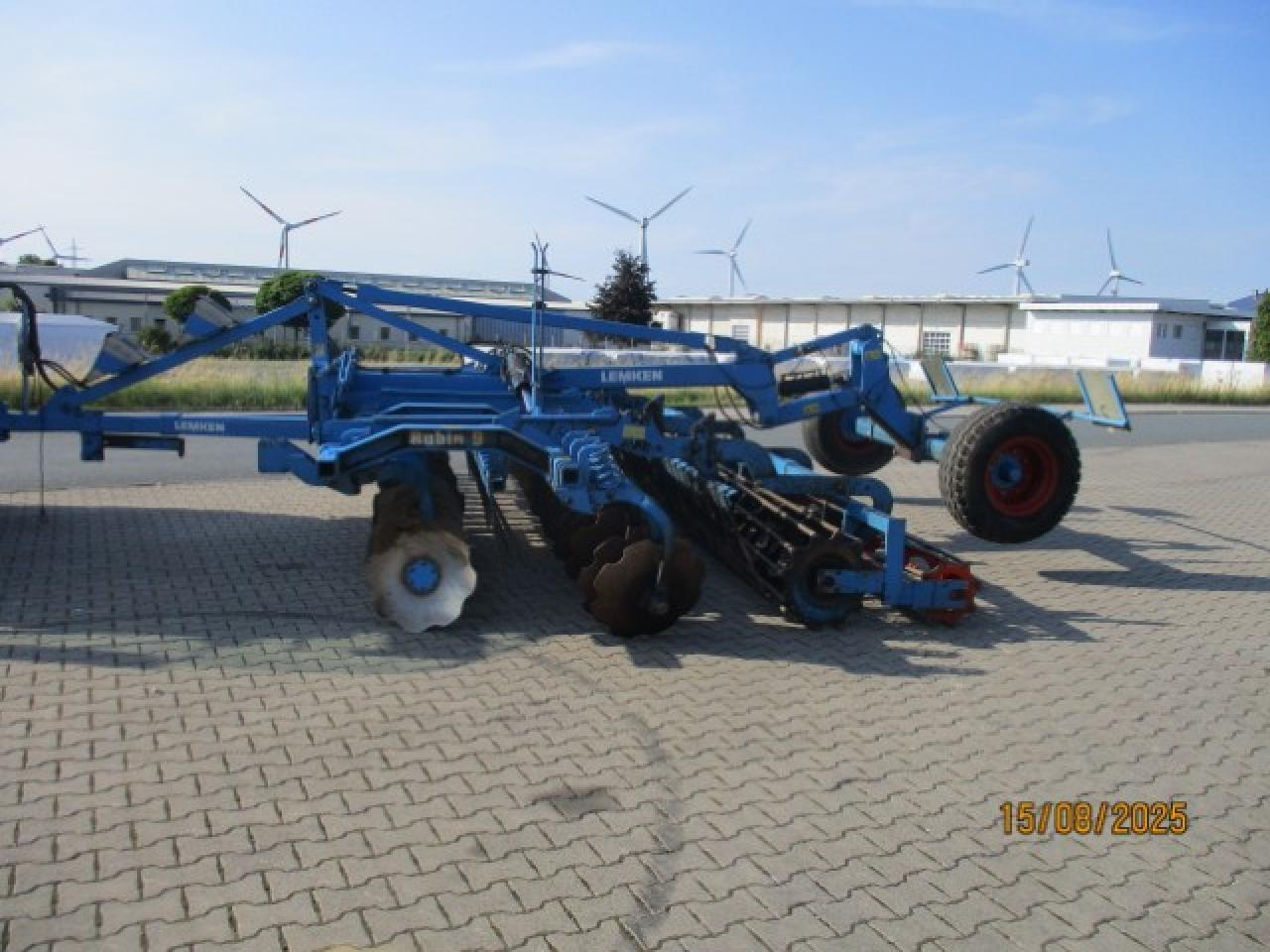 Lemken Rubin 9 500 KUEA - Rastras: foto 2 Lemken Rubin 9 500 KUEA - Rastras: foto 2