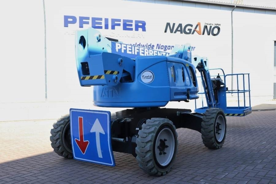 ATN Zebra 12 VALID INSPECTION, *GUARANTEE! Diesel, 4x4 - Plataforma articulada: foto 2 ATN Zebra 12 VALID INSPECTION, *GUARANTEE! Diesel, 4x4 - Plataforma articulada: foto 2