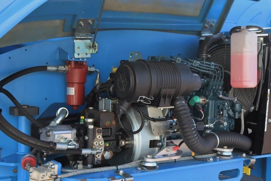 ATN Zebra 12 VALID INSPECTION, *GUARANTEE! Diesel, 4x4 - Plataforma articulada: foto 3 ATN Zebra 12 VALID INSPECTION, *GUARANTEE! Diesel, 4x4 - Plataforma articulada: foto 3