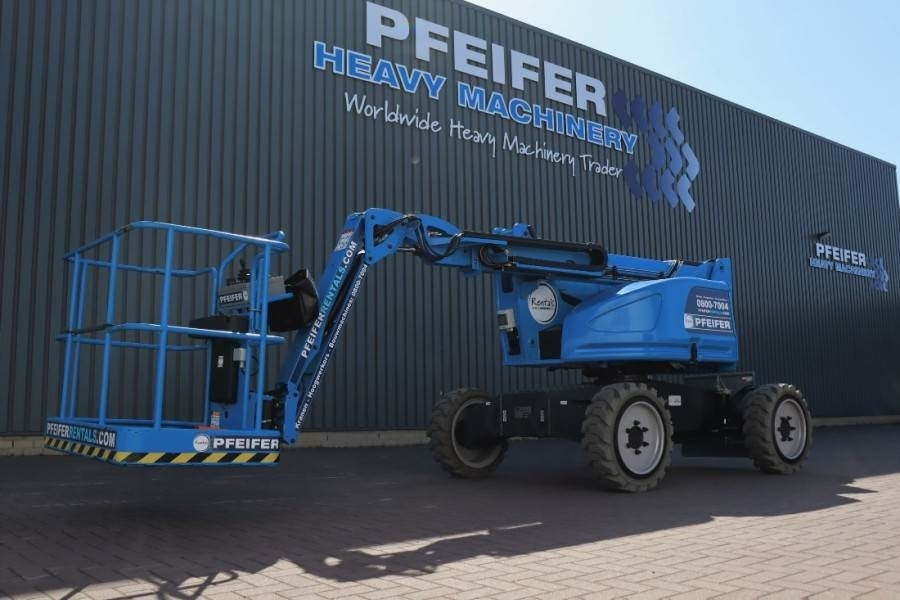 ATN Zebra 12 VALID INSPECTION, *GUARANTEE! Diesel, 4x4 - Plataforma articulada: foto 1 ATN Zebra 12 VALID INSPECTION, *GUARANTEE! Diesel, 4x4 - Plataforma articulada: foto 1