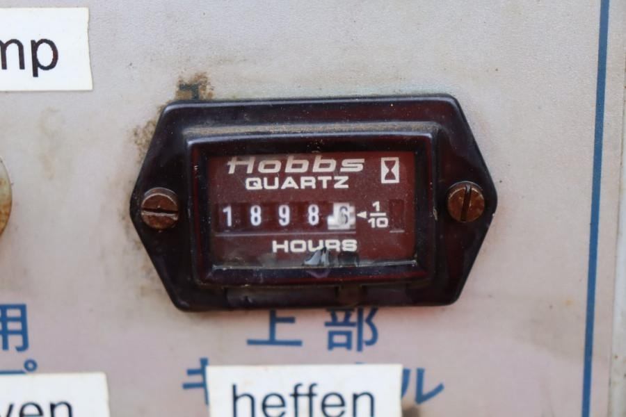 Plataforma telescopica Aichi SR210 As-Is, Diesel, Tracked, 23m Working Height,: foto 7