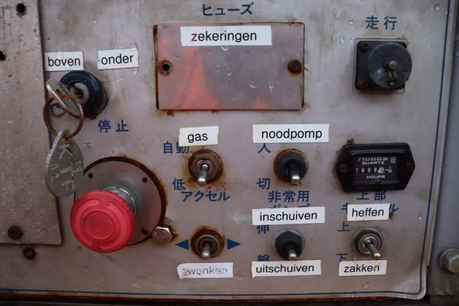 Aichi SR210 As-Is, Diesel, Tracked, 23m Working Height, - Plataforma telescopica: foto 5 Aichi SR210 As-Is, Diesel, Tracked, 23m Working Height, - Plataforma telescopica: foto 5