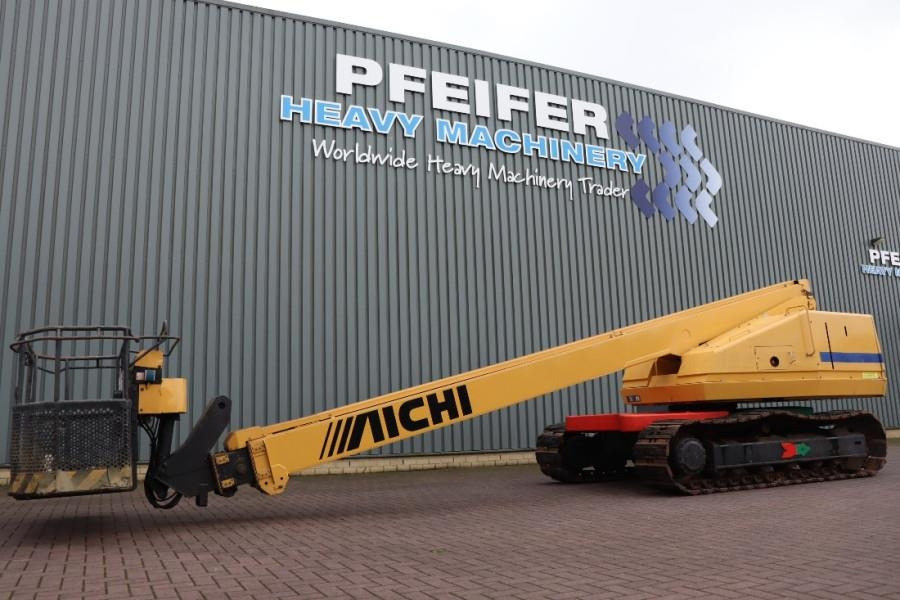 Plataforma telescopica Aichi SR210 Diesel, Tracked, 23m Working Height, 19m Rea: foto 1