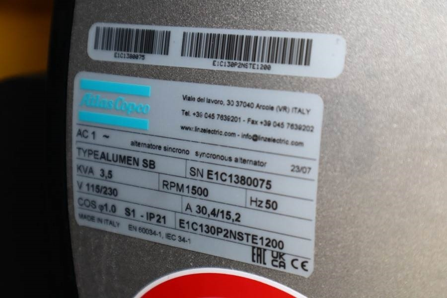 Atlas Copco Hilight B6+ KD Valid inspection, *Guarantee! Max B - Torre de iluminación: foto 5 Atlas Copco Hilight B6+ KD Valid inspection, *Guarantee! Max B - Torre de iluminación: foto 5