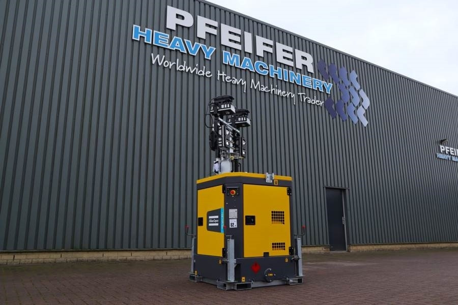 Atlas Copco Hilight B6+ KD Valid inspection, *Guarantee! Max B - Torre de iluminación: foto 1 Atlas Copco Hilight B6+ KD Valid inspection, *Guarantee! Max B - Torre de iluminación: foto 1