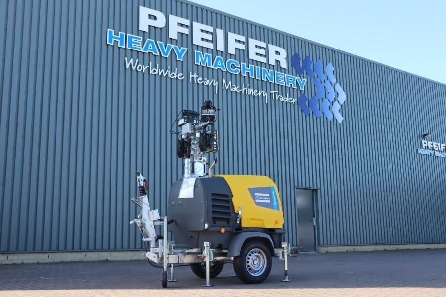 Atlas Copco Hilight H6+ NEW, Valid inspection, *Guarantee! Max - Torre de iluminación: foto 1 Atlas Copco Hilight H6+ NEW, Valid inspection, *Guarantee! Max - Torre de iluminación: foto 1