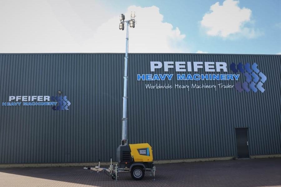 Atlas Copco Hilight H6+ NEW, Valid inspection, *Guarantee! Max - Torre de iluminación: foto 3 Atlas Copco Hilight H6+ NEW, Valid inspection, *Guarantee! Max - Torre de iluminación: foto 3