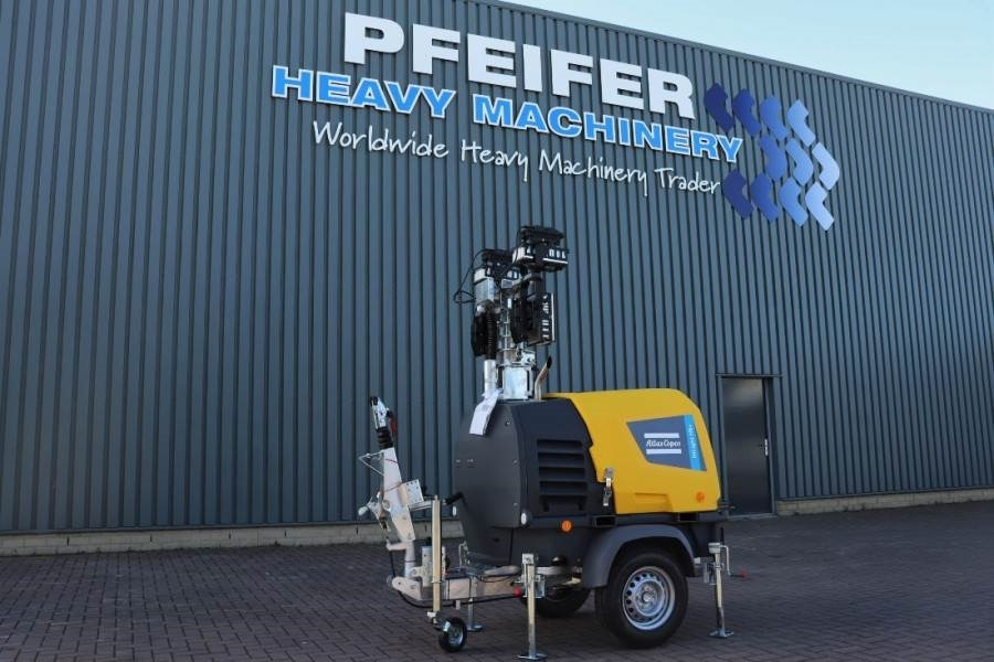 Atlas Copco Hilight H6+ NEW, Valid inspection, *Guarantee! Max - Torre de iluminación: foto 1 Atlas Copco Hilight H6+ NEW, Valid inspection, *Guarantee! Max - Torre de iluminación: foto 1