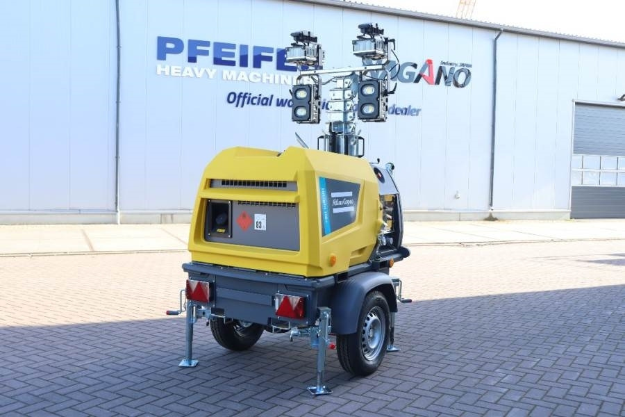 Atlas Copco Hilight H6+ NEW, Valid inspection, *Guarantee! Max - Torre de iluminación: foto 2 Atlas Copco Hilight H6+ NEW, Valid inspection, *Guarantee! Max - Torre de iluminación: foto 2
