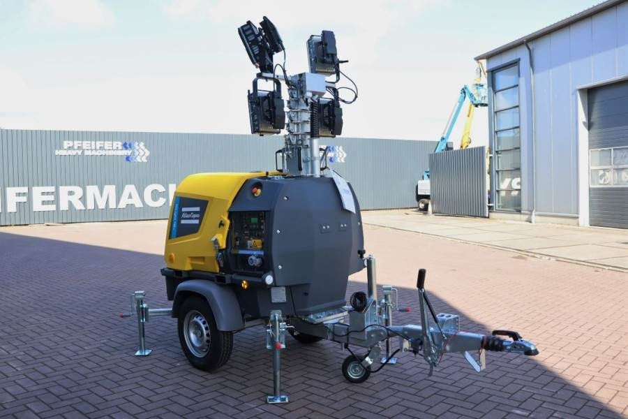 Atlas Copco Hilight H6+ NEW, Valid inspection, *Guarantee! Max - Torre de iluminación: foto 2 Atlas Copco Hilight H6+ NEW, Valid inspection, *Guarantee! Max - Torre de iluminación: foto 2