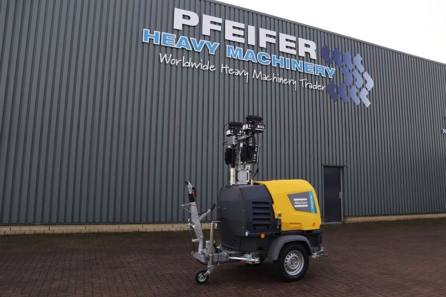 Atlas Copco Hilight H6+ Valid inspection, *Guarantee! Max Boom - Generador industriale: foto 1 Atlas Copco Hilight H6+ Valid inspection, *Guarantee! Max Boom - Generador industriale: foto 1