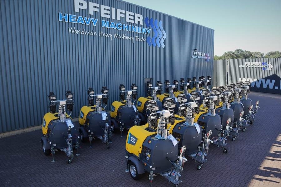 Atlas Copco Hilight H6+ Valid inspection, *Guarantee! Max Boom - Torre de iluminación: foto 1 Atlas Copco Hilight H6+ Valid inspection, *Guarantee! Max Boom - Torre de iluminación: foto 1