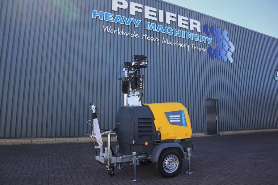 Atlas Copco Hilight H6+ Valid inspection, *Guarantee! Max Boom - Torre de iluminación: foto 2 Atlas Copco Hilight H6+ Valid inspection, *Guarantee! Max Boom - Torre de iluminación: foto 2