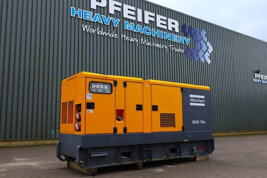 Atlas Copco QAS 150 Diesel, 150KVA * Non Working * - Generador industriale: foto 1 Atlas Copco QAS 150 Diesel, 150KVA * Non Working * - Generador industriale: foto 1