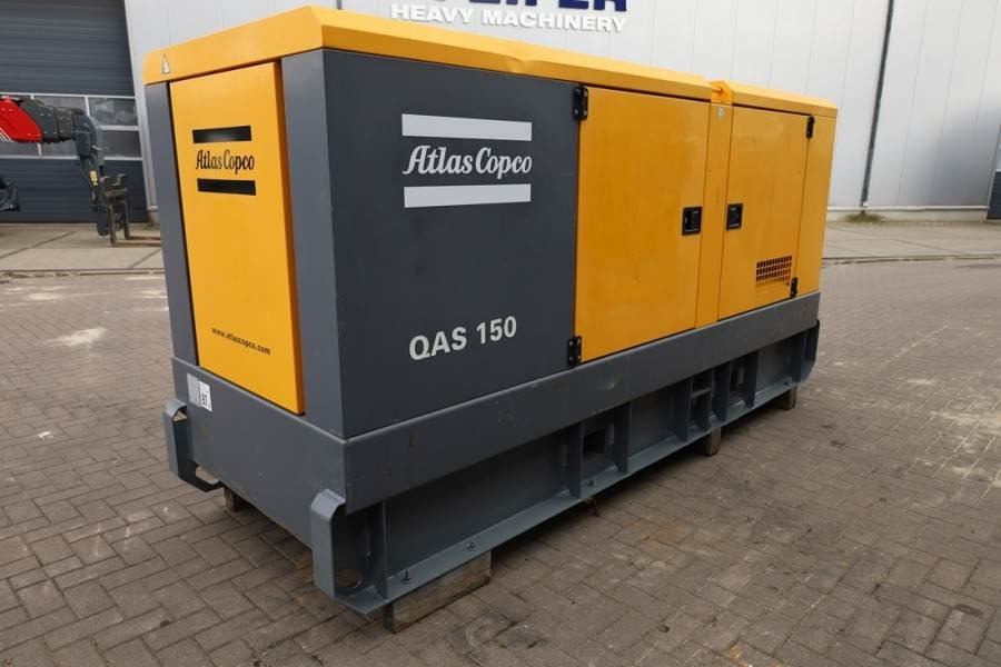 Atlas Copco QAS 150 Diesel, 150KVA * Non Working * - Generador industriale: foto 2 Atlas Copco QAS 150 Diesel, 150KVA * Non Working * - Generador industriale: foto 2
