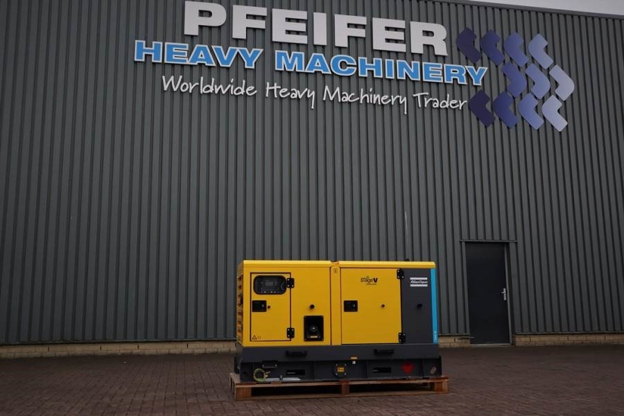 Atlas Copco QAS 45 KD S5 Valid inspection, *Guarantee! Diesel, - Generador industriale: foto 2 Atlas Copco QAS 45 KD S5 Valid inspection, *Guarantee! Diesel, - Generador industriale: foto 2