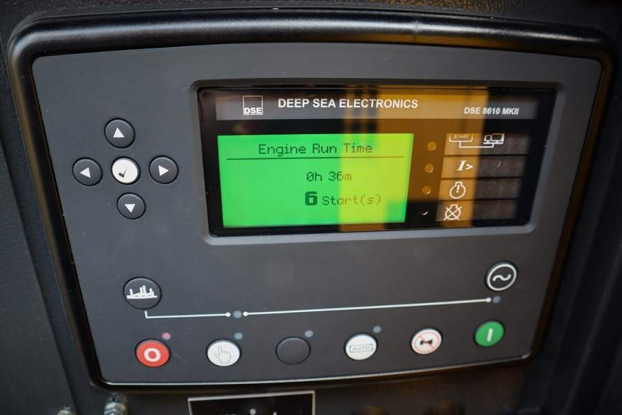 Generador industriale Atlas Copco QES 105 JD ST3 Valid inspection, *Guarantee! Diese: foto 9