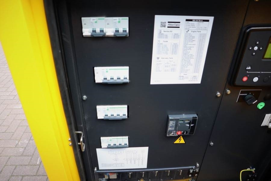 Generador industriale Atlas Copco QES 105 JD ST3 Valid inspection, *Guarantee! Diese: foto 10