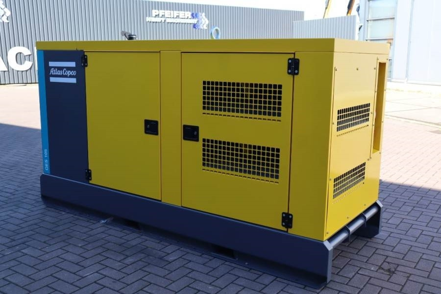 Atlas Copco QES 105 JD ST3 Valid inspection, *Guarantee! Diese - Generador industriale: foto 3 Atlas Copco QES 105 JD ST3 Valid inspection, *Guarantee! Diese - Generador industriale: foto 3