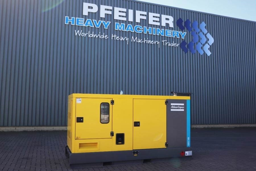 Atlas Copco QES 105 JD ST3 Valid inspection, *Guarantee! Diese - Generador industriale: foto 1 Atlas Copco QES 105 JD ST3 Valid inspection, *Guarantee! Diese - Generador industriale: foto 1