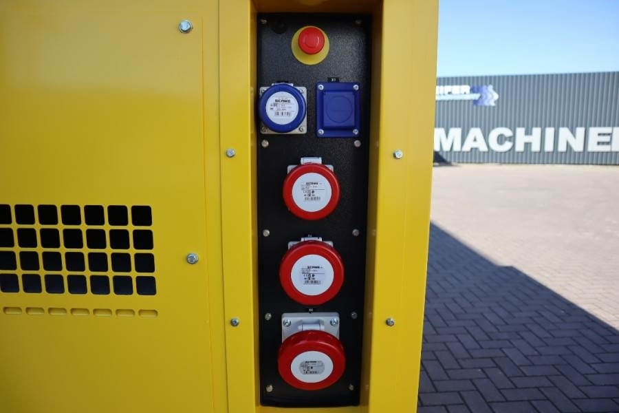 Generador industriale Atlas Copco QES 105 JD ST3 Valid inspection, *Guarantee! Diese: foto 7