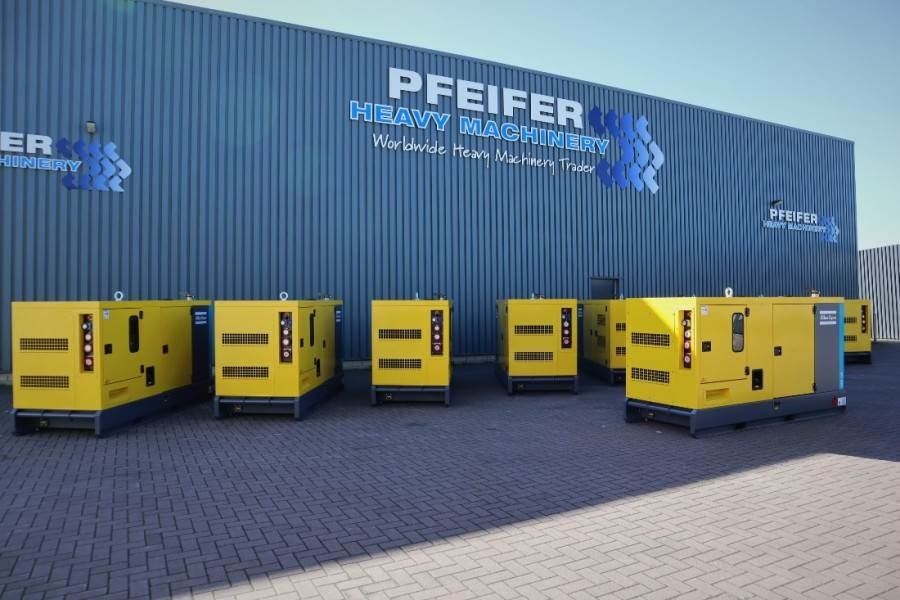 Atlas Copco QES 105 JD ST3 Valid inspection, *Guarantee! Diese - Generador industriale: foto 1 Atlas Copco QES 105 JD ST3 Valid inspection, *Guarantee! Diese - Generador industriale: foto 1