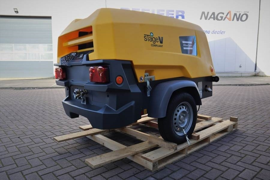 Atlas Copco XAS 58-7 Valid inspection, *Guarantee! Diesel, Vol - Compresor de aire: foto 4 Atlas Copco XAS 58-7 Valid inspection, *Guarantee! Diesel, Vol - Compresor de aire: foto 4