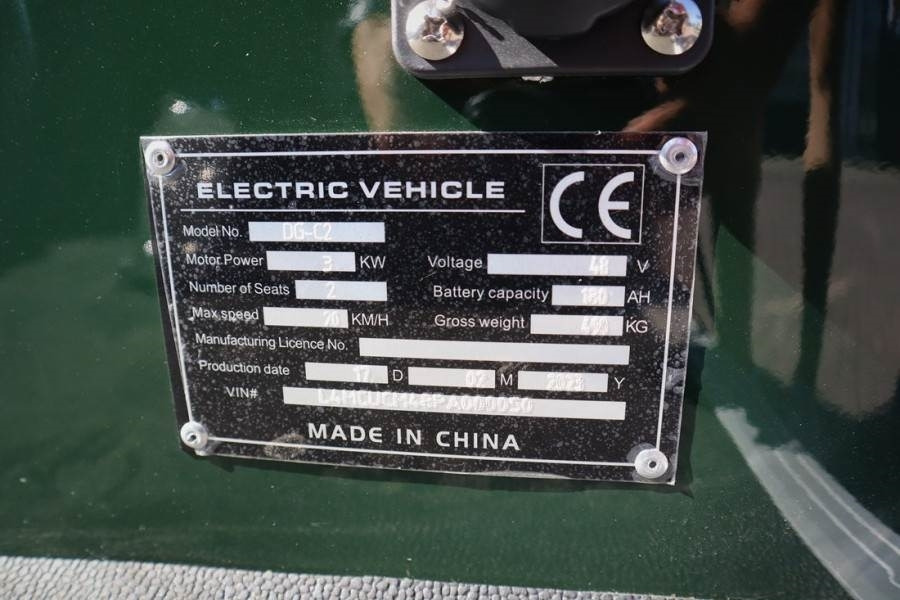 Carrito de golf BRINGO DG-C2 Valid Inspection, *Guarantee! Dutch R: foto 7