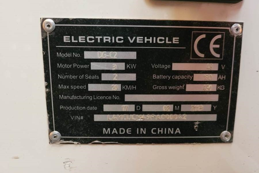 BRINGO DG-C2 Valid Inspection, *Guarantee! Dutch R - Carrito de golf: foto 3 BRINGO DG-C2 Valid Inspection, *Guarantee! Dutch R - Carrito de golf: foto 3