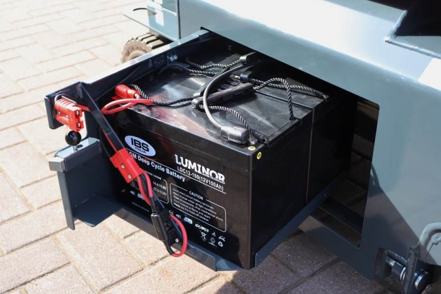 Bravi LUI HD WD Leonardo New, Electric, 4.90m Working He - Plataforma articulada: foto 5 Bravi LUI HD WD Leonardo New, Electric, 4.90m Working He - Plataforma articulada: foto 5