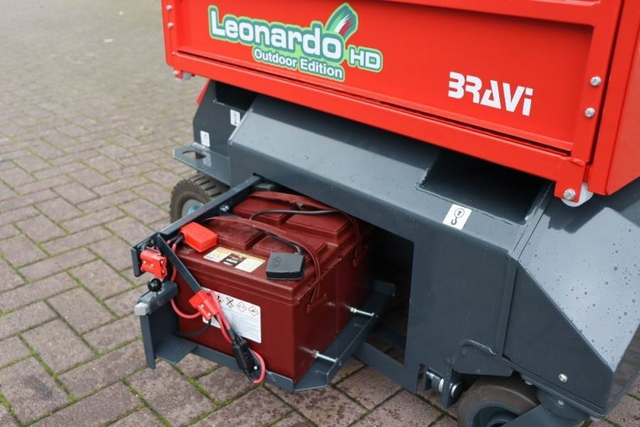 Bravi LUI HD WD Leonardo New, Electric, 4.90m Working He - Plataforma articulada: foto 4 Bravi LUI HD WD Leonardo New, Electric, 4.90m Working He - Plataforma articulada: foto 4