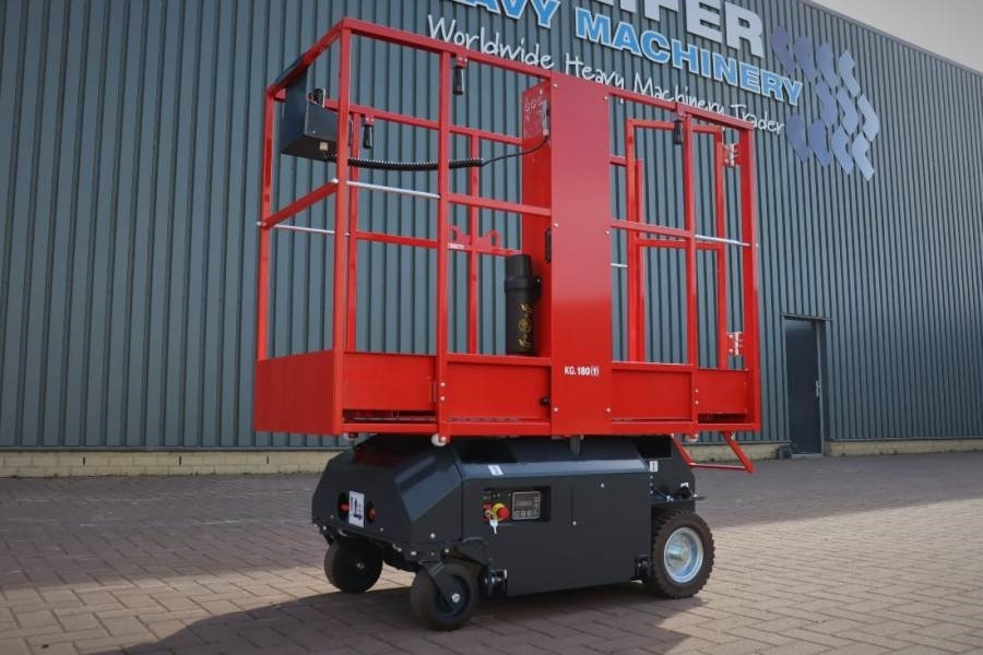 Bravi LUI HD WD Leonardo New, Electric, 4.90m Working He - Plataforma articulada: foto 3 Bravi LUI HD WD Leonardo New, Electric, 4.90m Working He - Plataforma articulada: foto 3