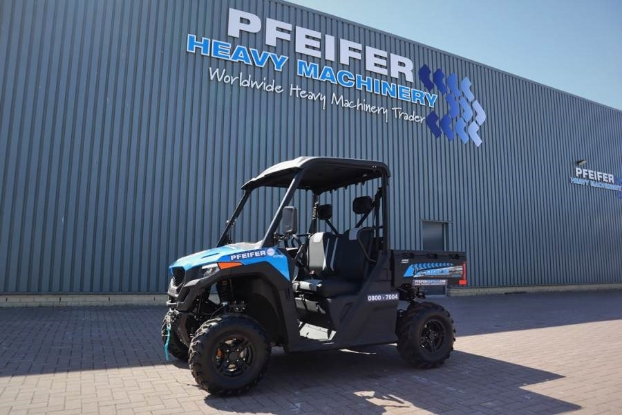 CFMoto UFORCE600 Valid Inspection, *Guarantee! Dutch Regi - Cuadrimoto: foto 1 CFMoto UFORCE600 Valid Inspection, *Guarantee! Dutch Regi - Cuadrimoto: foto 1